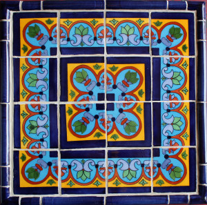 Mexican Talavera Tile Mural Set